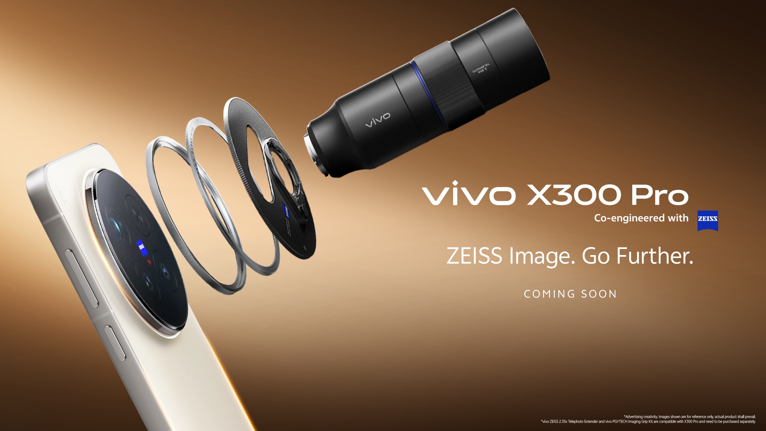 vivo X300 Pro with 200MP ZEISS APO Telephoto Sets a New Standard